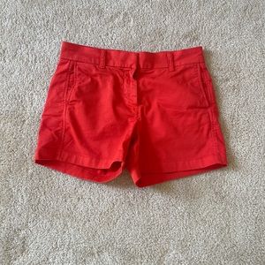 J.Crew 4” stretch chino short